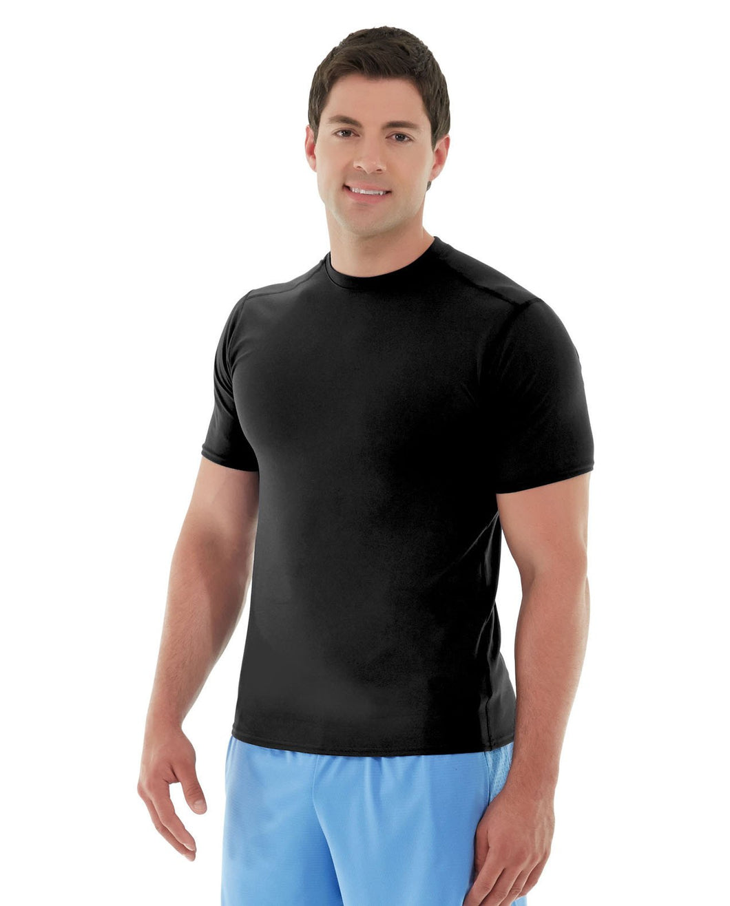 Logan  HeatTec® Tee-S-Black